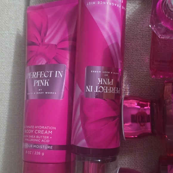 Bath And Body Works Perfect In Pink Set - Picture 5 of 7